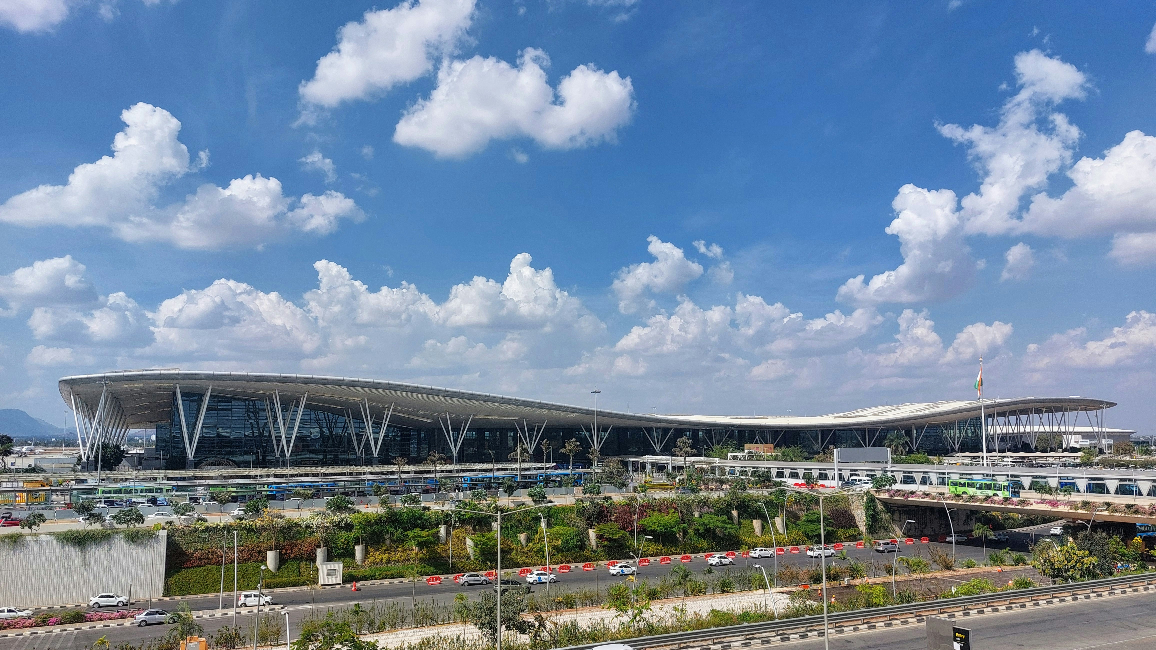 Architecture of Bangalore Airport